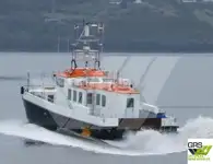 Wind farm service vessel à vendre