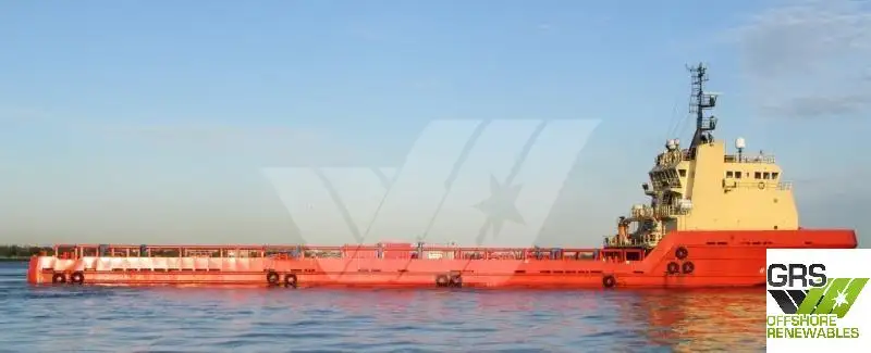 Navire d'approvisionnement à vendre