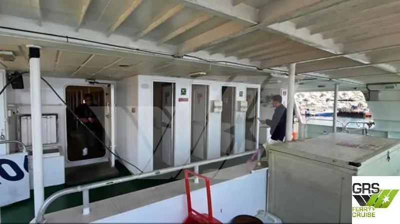 Navire de croisière à vendre
