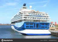 Navire de croisière à vendre