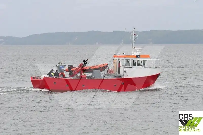 Navire d'arpentage à vendre