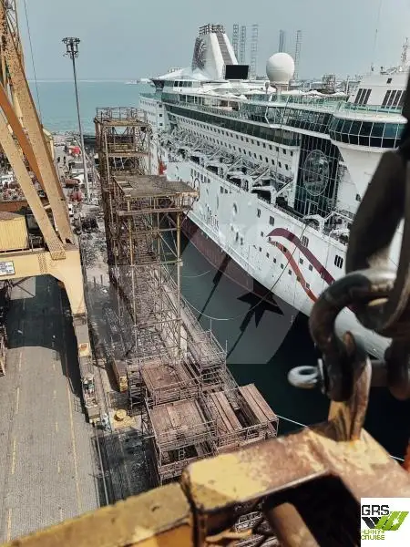 Navire de croisière à vendre