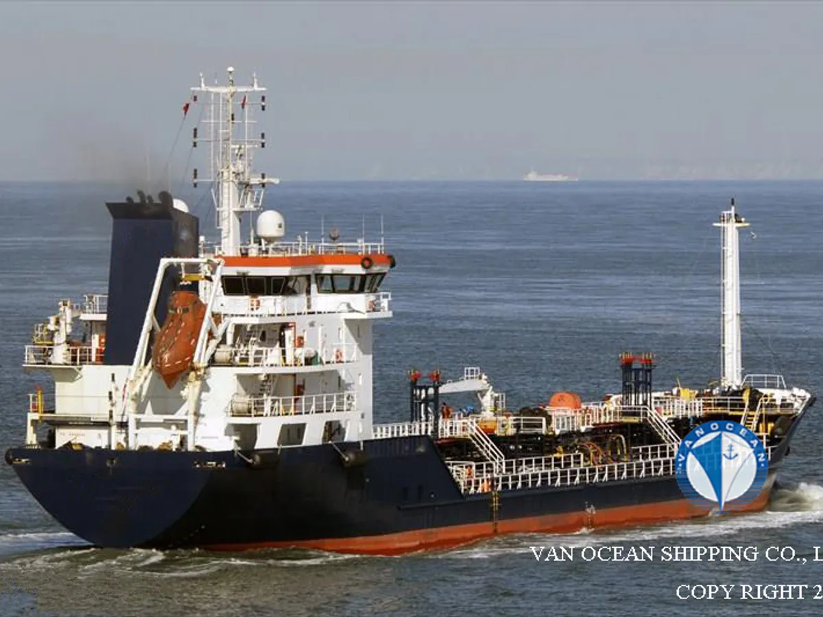 Pétrolier / chimiquier à vendre