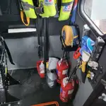 Bateau patrouilleur à vendre