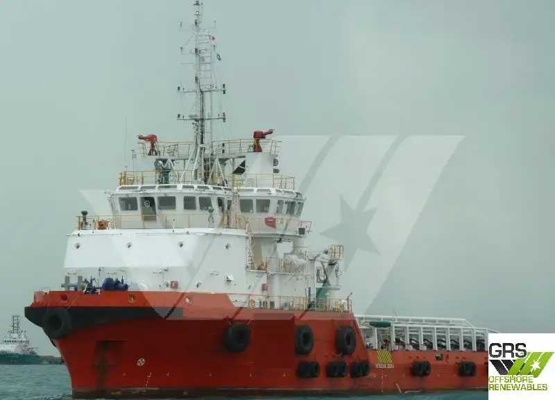 Navire d'approvisionnement à vendre