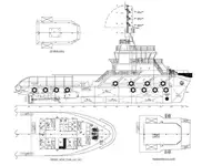 Bateau patrouilleur à vendre