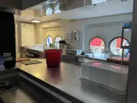 Navire de croisière à vendre