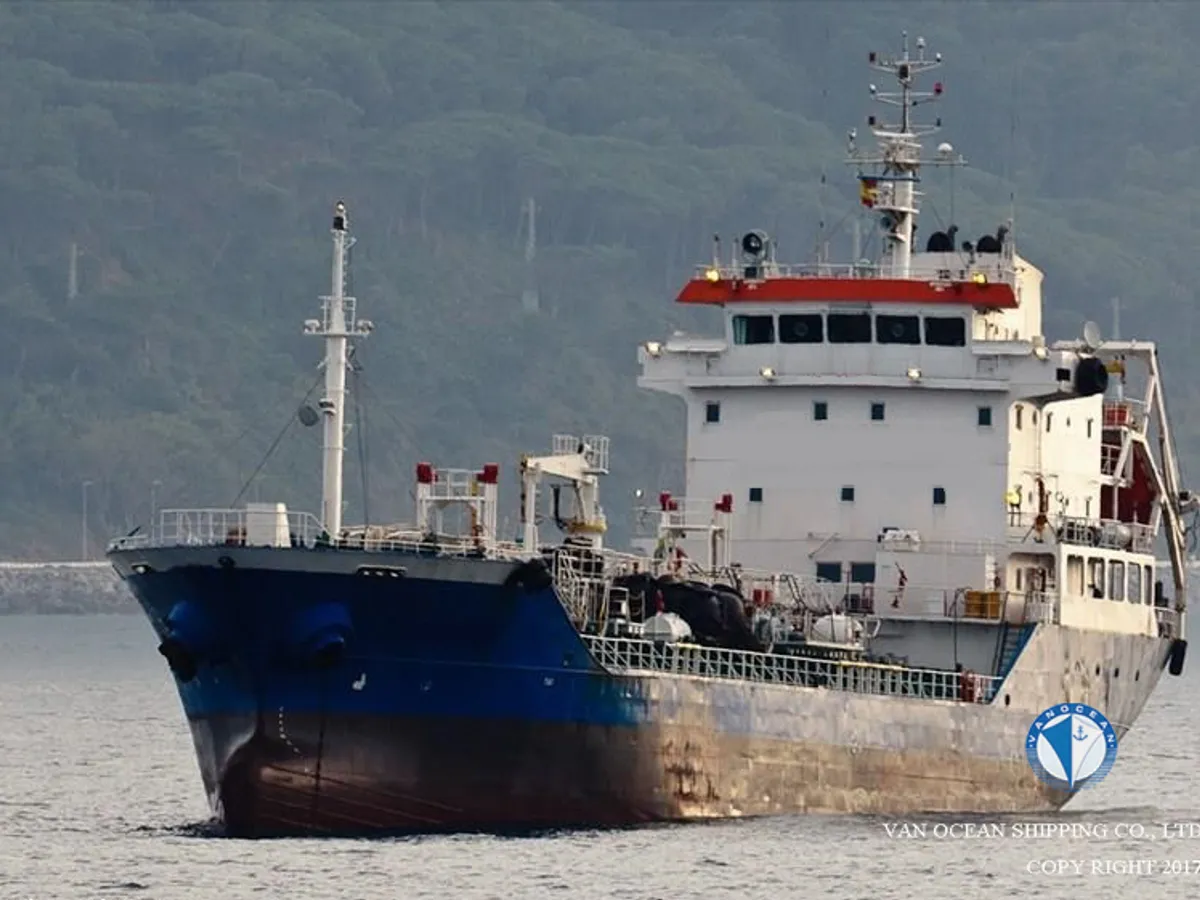Pétrolier / chimiquier à vendre