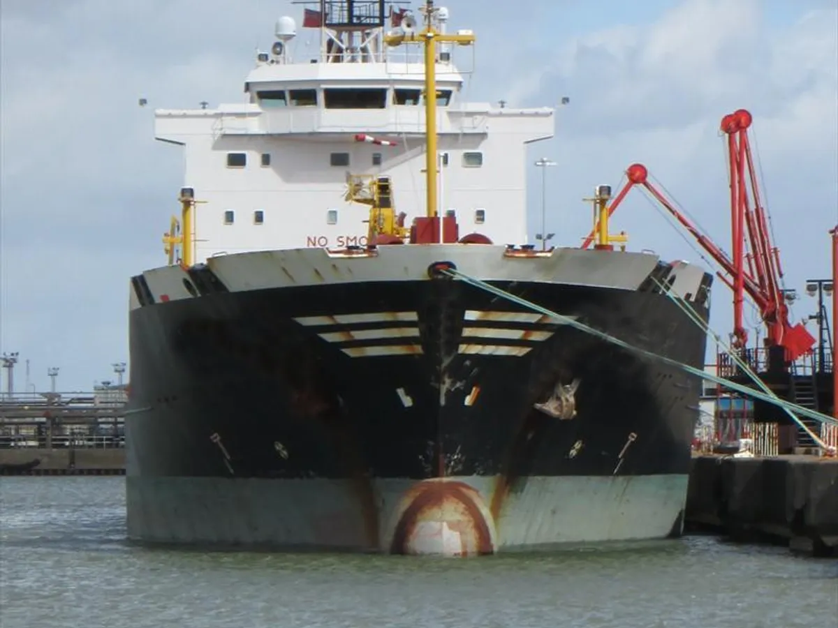 Pétrolier / chimiquier à vendre