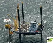 Jack-up drilling rig à vendre
