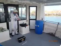 Bateau d'équipage à vendre