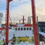 Bateau patrouilleur à vendre