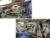 Bateau patrouilleur à vendre