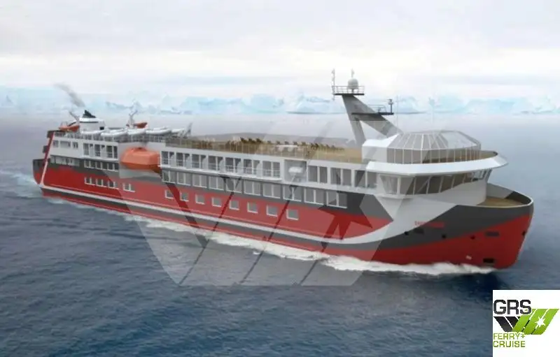 Navire de croisière à vendre
