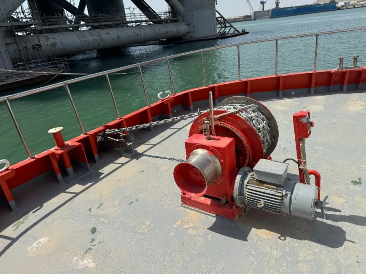 Bateau de transport d'équipage à vendre