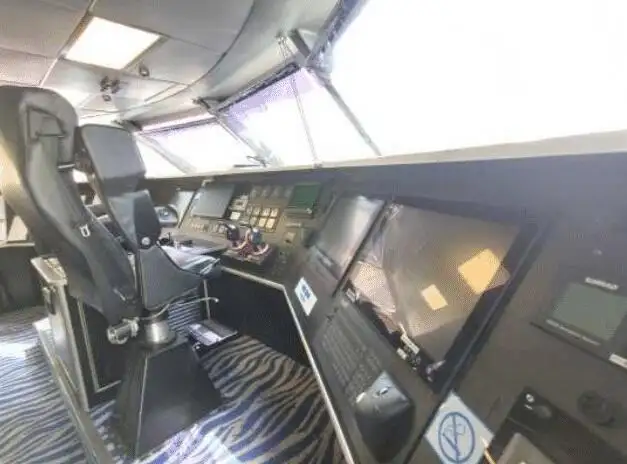 Navire de croisière à vendre