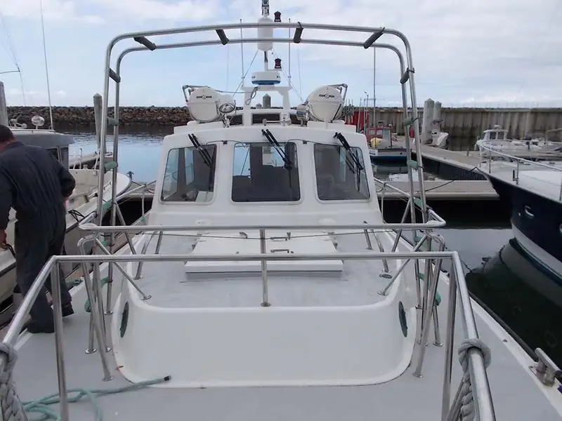 Bateau pilote à vendre