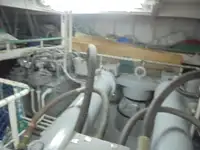 Bateau patrouilleur à vendre