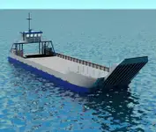 Péniche de Débarquement, Réservoir à vendre