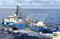 Navire d'arpentage à vendre