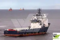 Navire d'approvisionnement à vendre
