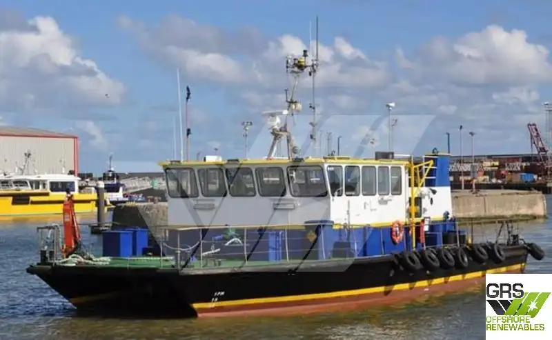 Navire d'arpentage à vendre