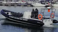Bateau pneumatique semi-rigide à vendre
