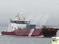 Wind farm service vessel à vendre