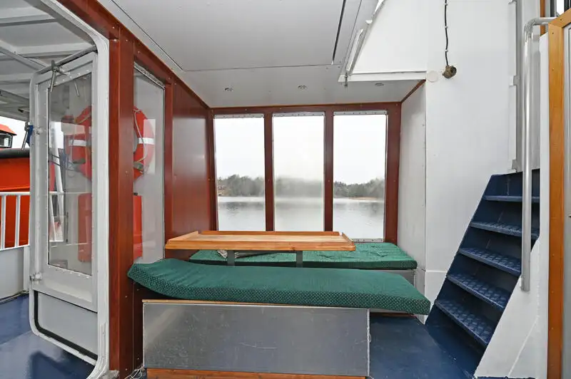 Navire de croisière à vendre