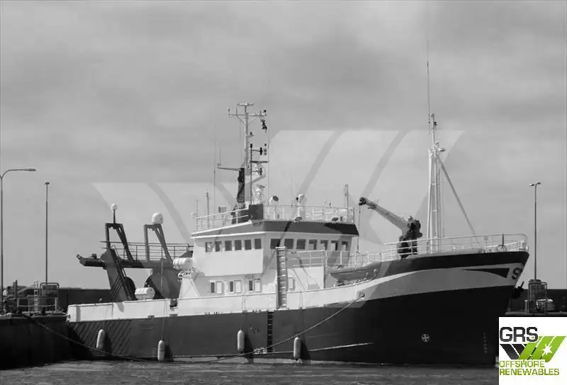 Navire d'arpentage à vendre