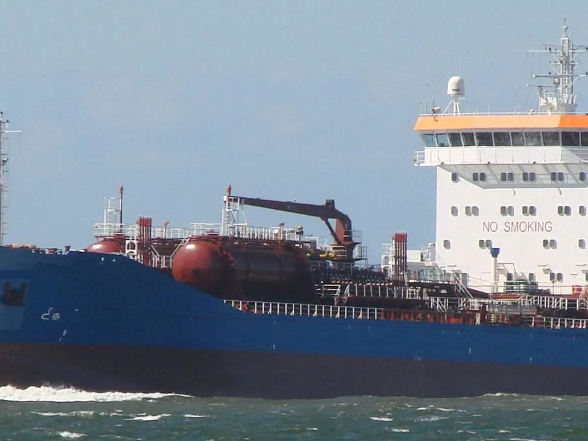 Pétrolier / chimiquier à vendre