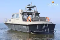 Bateau patrouilleur à vendre