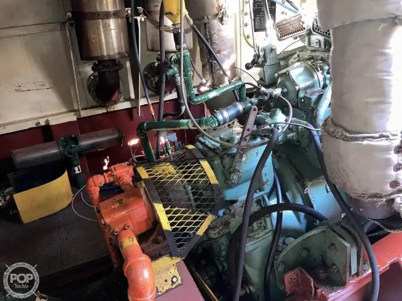 Navire de débarquement, citerne à vendre