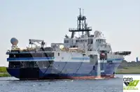 Navire d'arpentage à vendre
