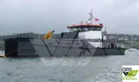 Wind farm service vessel à vendre