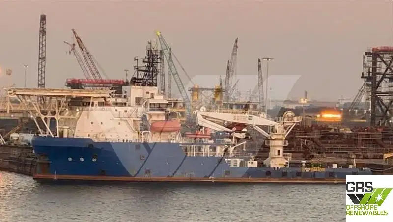 Navire de ravitaillement rapide (FSV) à vendre