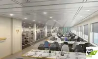 Barge d'hébergement à vendre