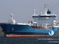 Pétrolier / chimiquier à vendre