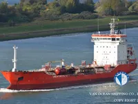 Pétrolier / chimiquier à vendre