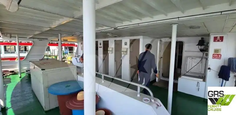 Navire de croisière à vendre