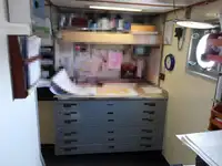 Navire de recherche à vendre