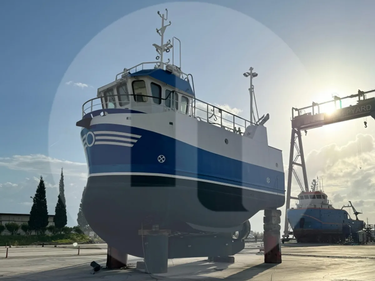 Navire transporteur de poissons vivants à vendre