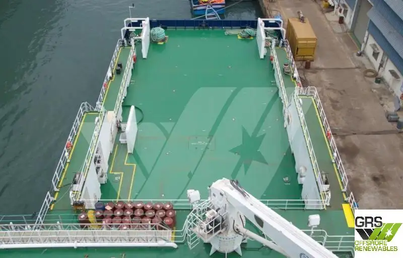 Navire de ravitaillement rapide (FSV) à vendre