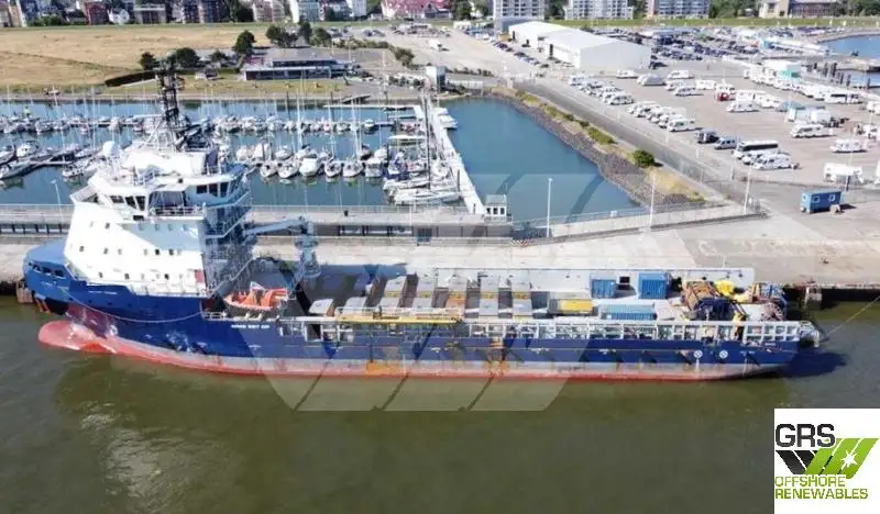 Navire d'approvisionnement de plateformes (PSV) à vendre