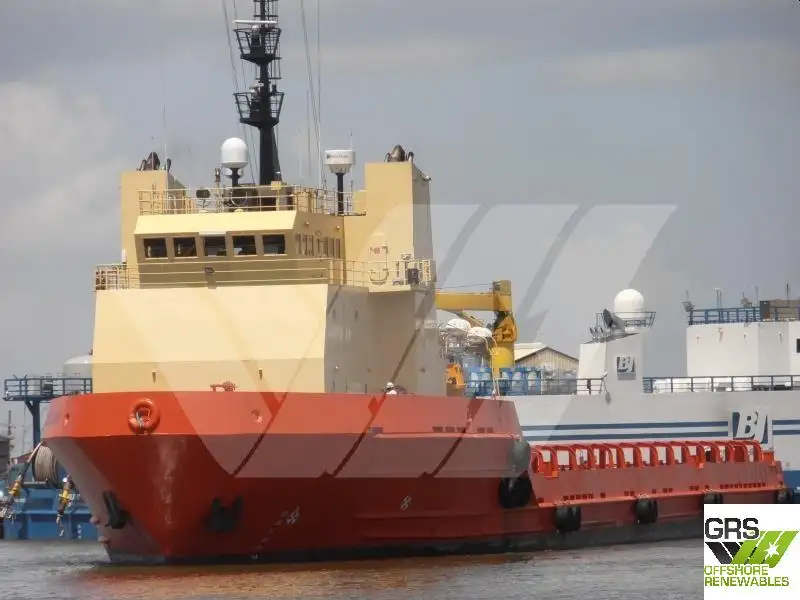 Navire d'approvisionnement à vendre