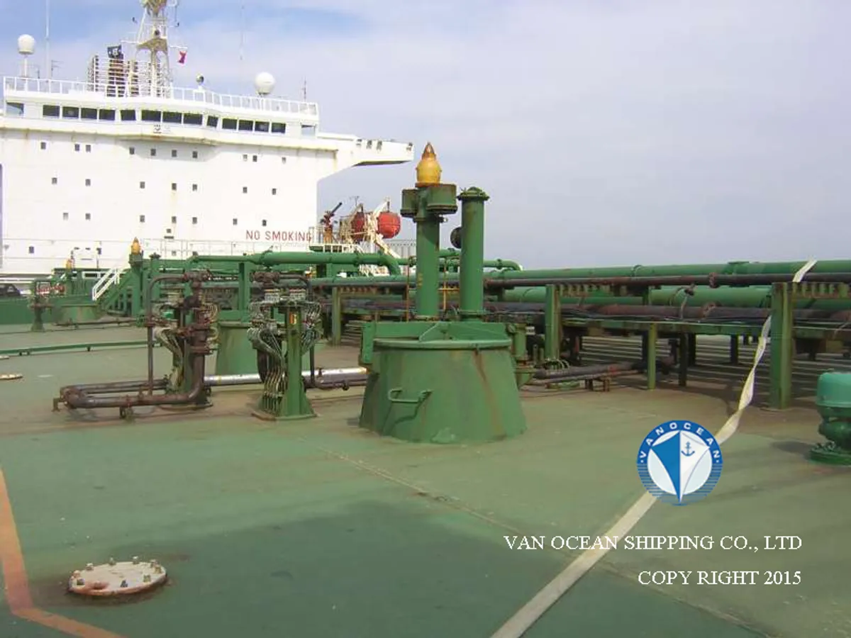 Pétrolier / chimiquier à vendre