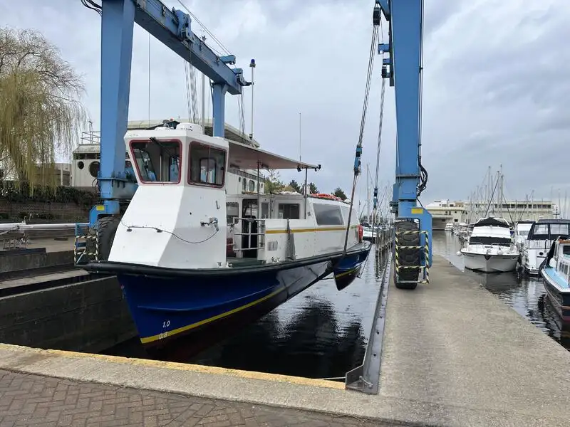 Navire de croisière à vendre