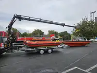 Navire de sauvetage à vendre