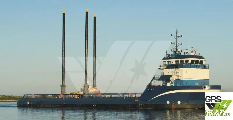 Navire d'approvisionnement à vendre