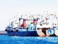Chalutier à vendre